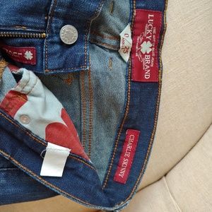 Lucky Brand Charlie Skinny Jean